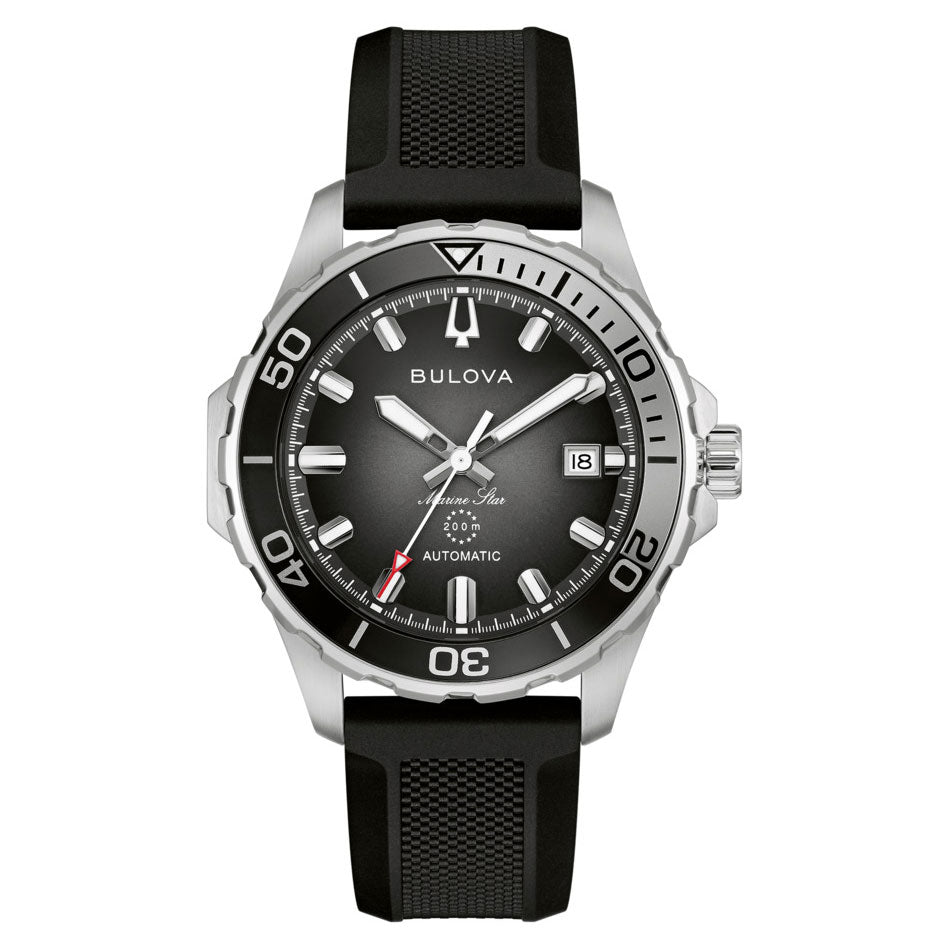 ブローバ BULOVA 腕時計 メンズ 自動巻き メカニカル マリンスター Marine Star 98B465【2026 新作】