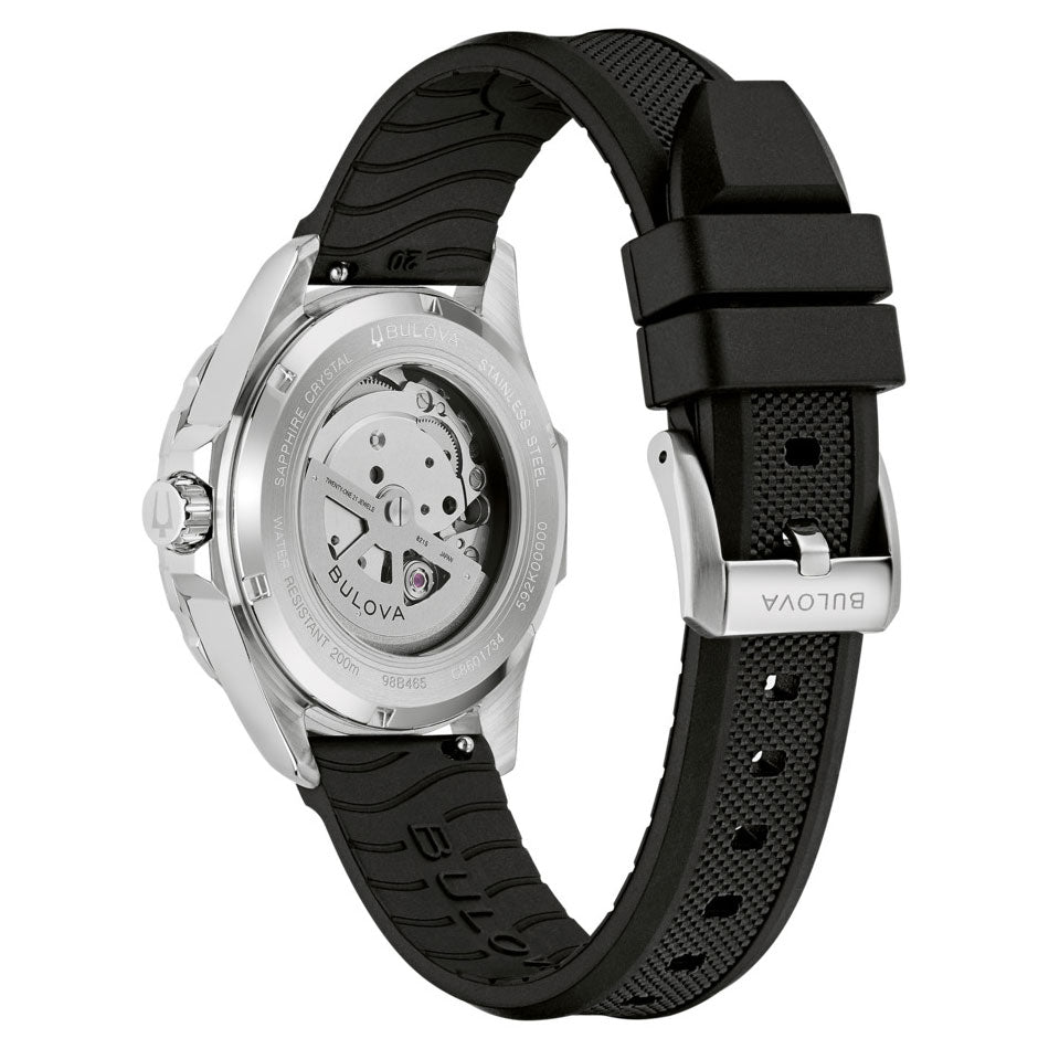 ブローバ BULOVA 腕時計 メンズ 自動巻き メカニカル マリンスター Marine Star 98B465【2026 新作】
