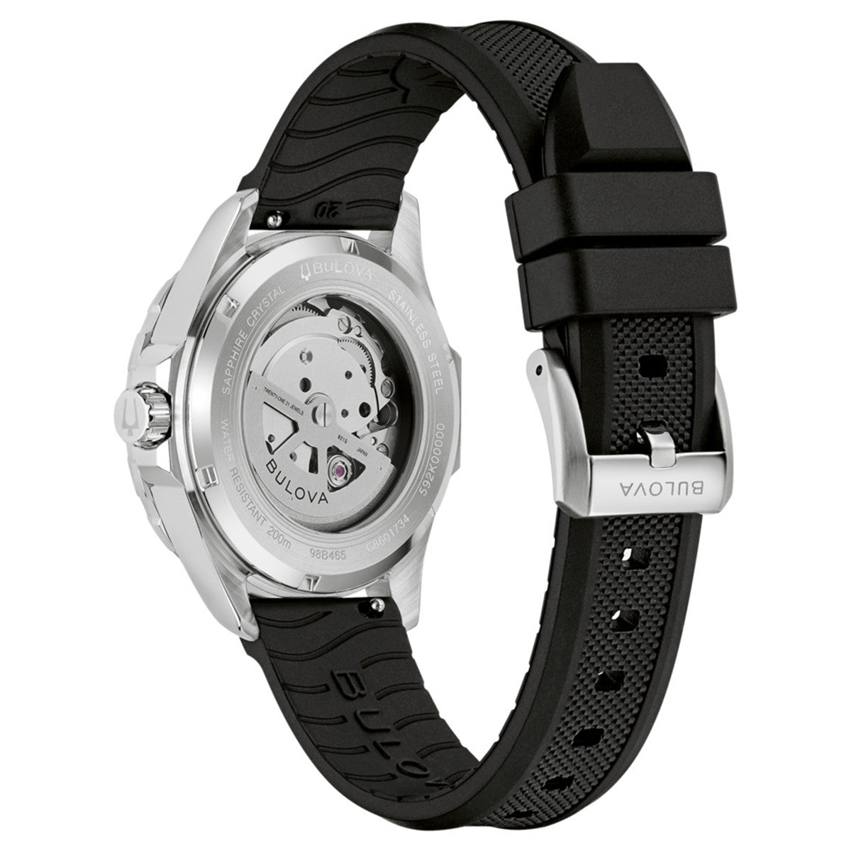 ブローバ BULOVA 腕時計 メンズ 自動巻き メカニカル マリンスター Marine Star 98B465【2026 新作】