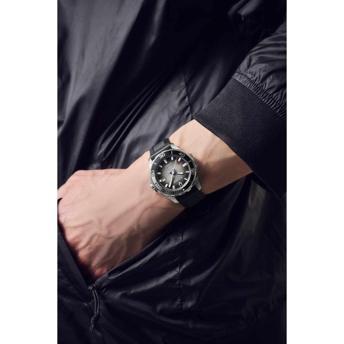 ブローバ BULOVA 腕時計 メンズ 自動巻き メカニカル マリンスター Marine Star 98B465【2026 新作】