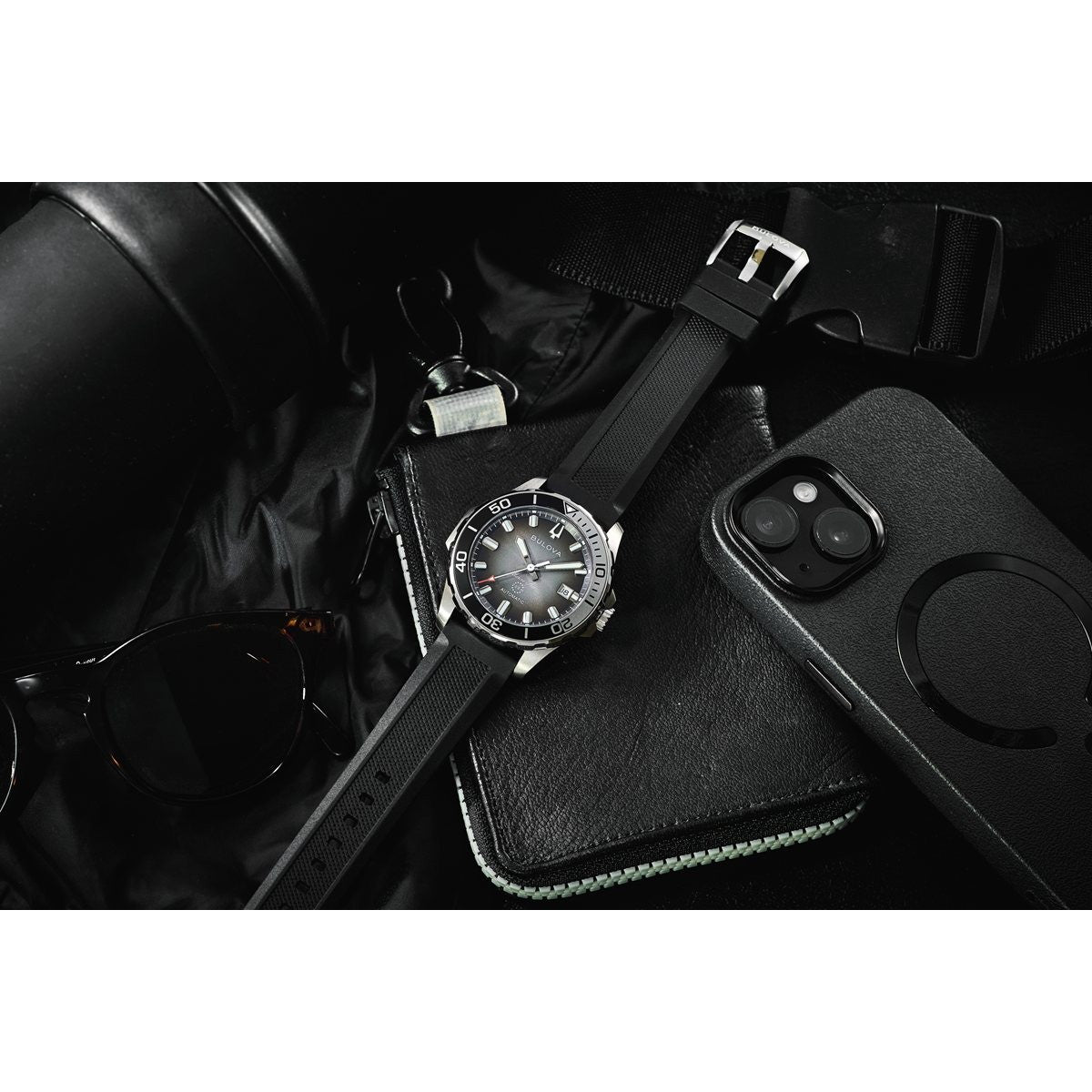 ブローバ BULOVA 腕時計 メンズ 自動巻き メカニカル マリンスター Marine Star 98B465【2026 新作】