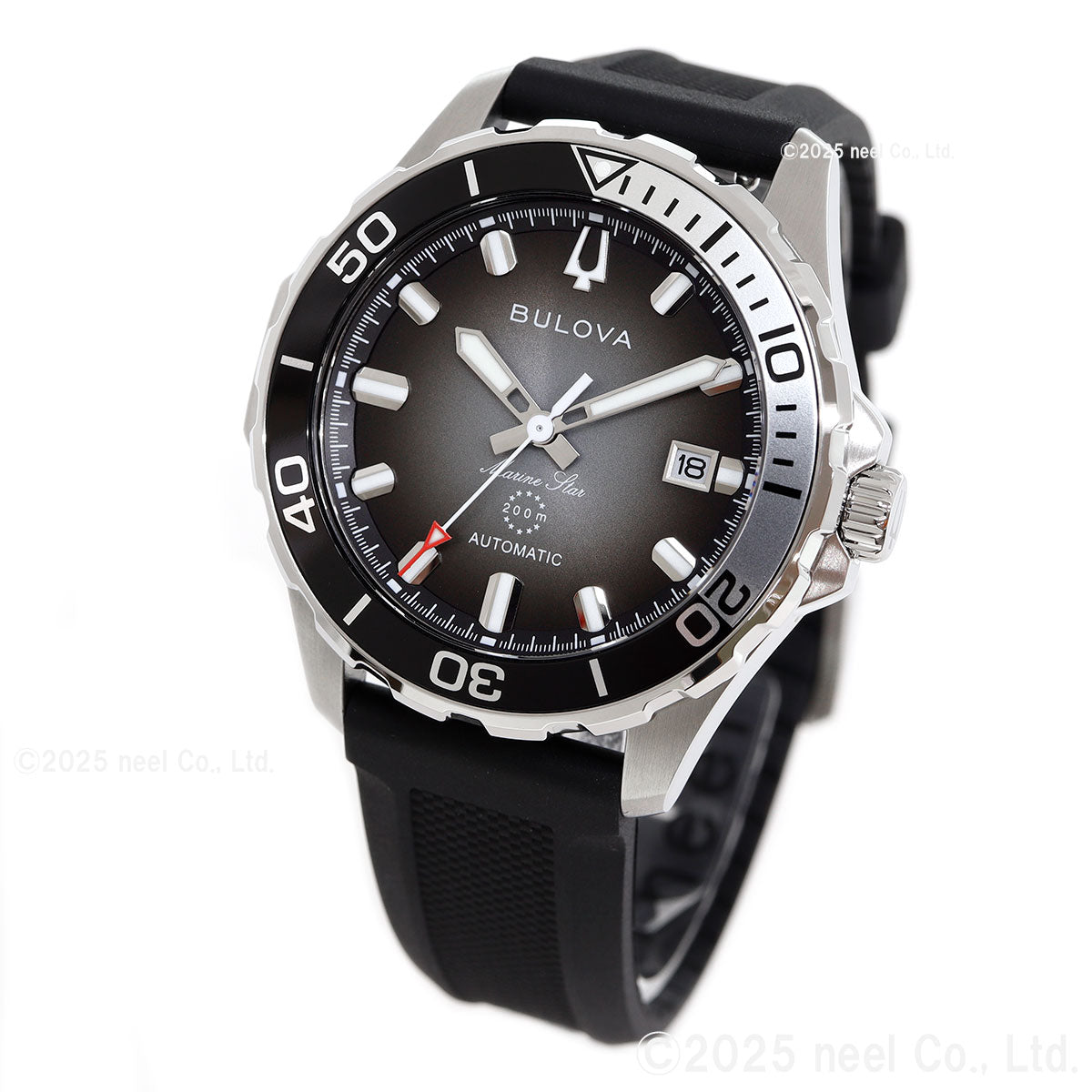 ブローバ BULOVA 腕時計 メンズ 自動巻き メカニカル マリンスター Marine Star 98B465【2026 新作】
