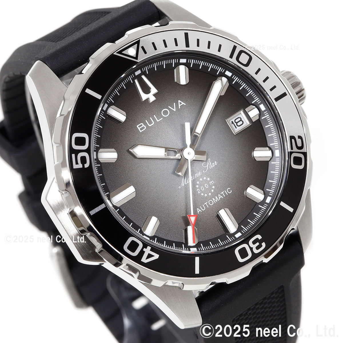 ブローバ BULOVA 腕時計 メンズ 自動巻き メカニカル マリンスター Marine Star 98B465【2026 新作】