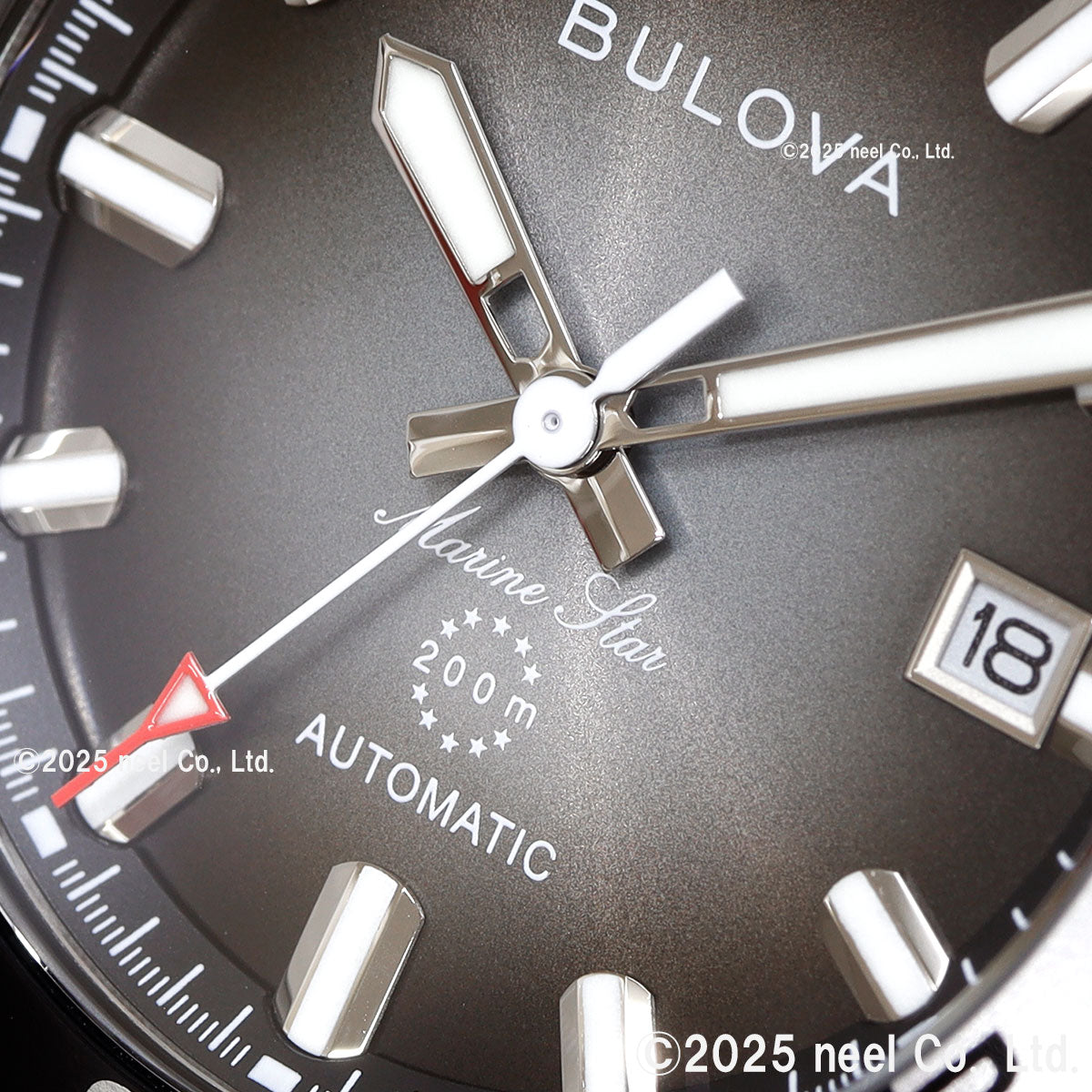 ブローバ BULOVA 腕時計 メンズ 自動巻き メカニカル マリンスター Marine Star 98B465【2026 新作】