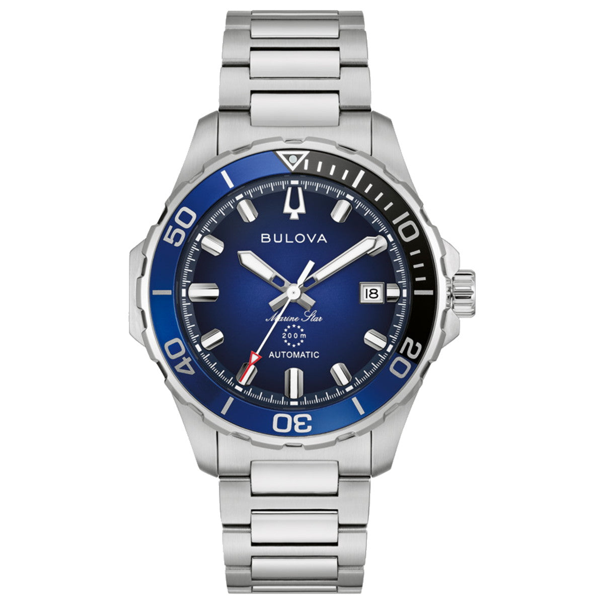 ブローバ BULOVA 腕時計 メンズ 自動巻き メカニカル マリンスター Marine Star 98B466【2026 新作】