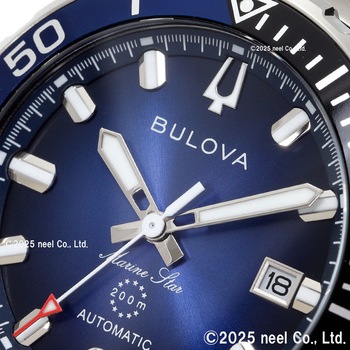 ブローバ BULOVA 腕時計 メンズ 自動巻き メカニカル マリンスター