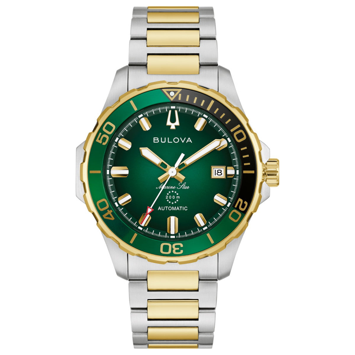 ブローバ BULOVA 腕時計 メンズ 自動巻き メカニカル マリンスター Marine Star 98B467【2026 新作】
