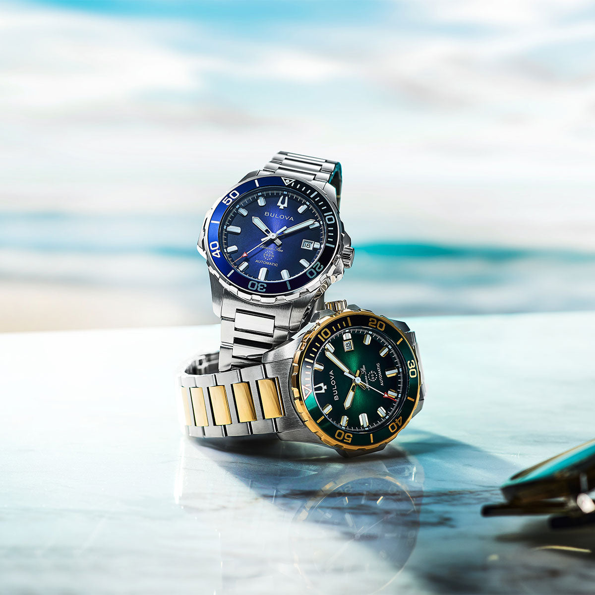 ブローバ BULOVA 腕時計 メンズ 自動巻き メカニカル マリンスター