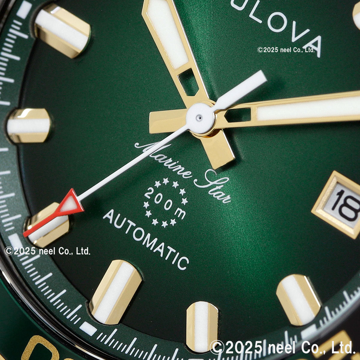 ブローバ BULOVA 腕時計 メンズ 自動巻き メカニカル マリンスター Marine Star 98B467【2026 新作】