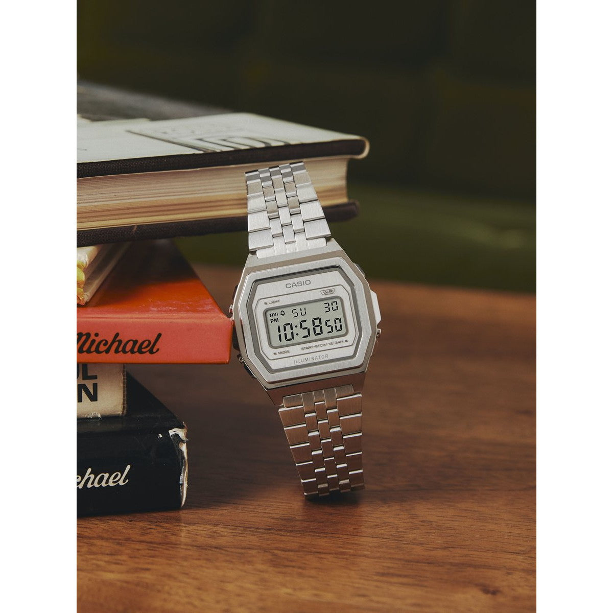 カシオ クラシック CASIO CLASSIC デジタル 限定モデル 腕時計 A1000A-7JF PREMIUMシリーズ フルメタル シルバー【2025 新作】