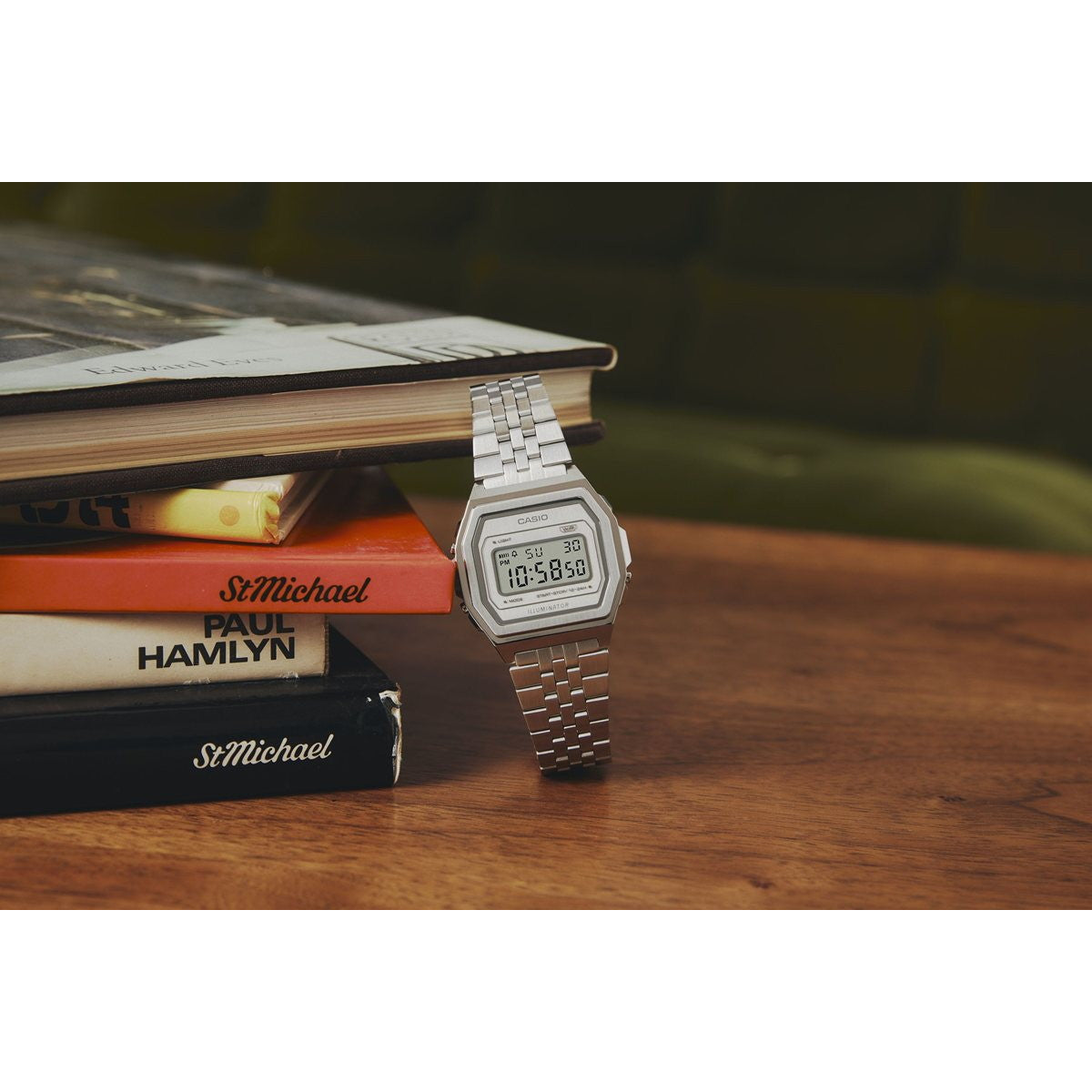 カシオ クラシック CASIO CLASSIC デジタル 限定モデル 腕時計 A1000A-7JF PREMIUMシリーズ フルメタル シルバー【2025 新作】