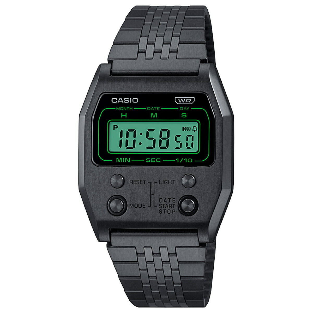 カシオ CASIO CLASSIC 52QS-14B 復刻 限定モデル デジタル 腕時計 メンズ レディース A1100B-1JF クラシック【2024 新作】