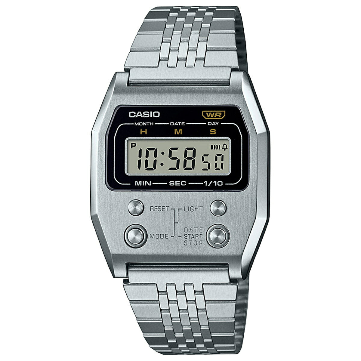 カシオ CASIO CLASSIC 52QS-14B 復刻 限定モデル デジタル 腕時計 メンズ レディース A1100D-1JF クラシック【2024 新作】