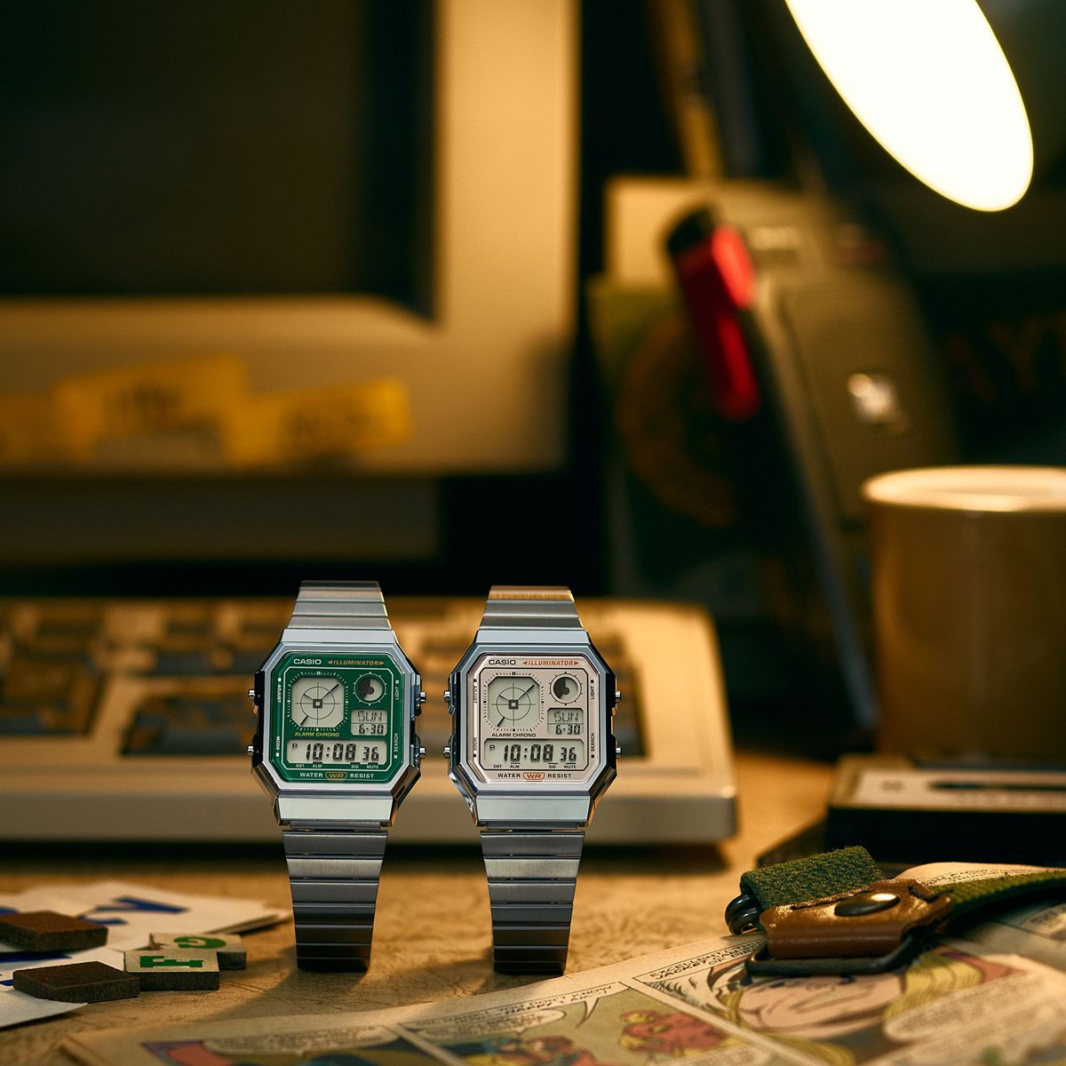 カシオ クラシック CASIO CLASSIC 限定モデル デジタル 腕時計 A130WE-3AJF【2026 新作】