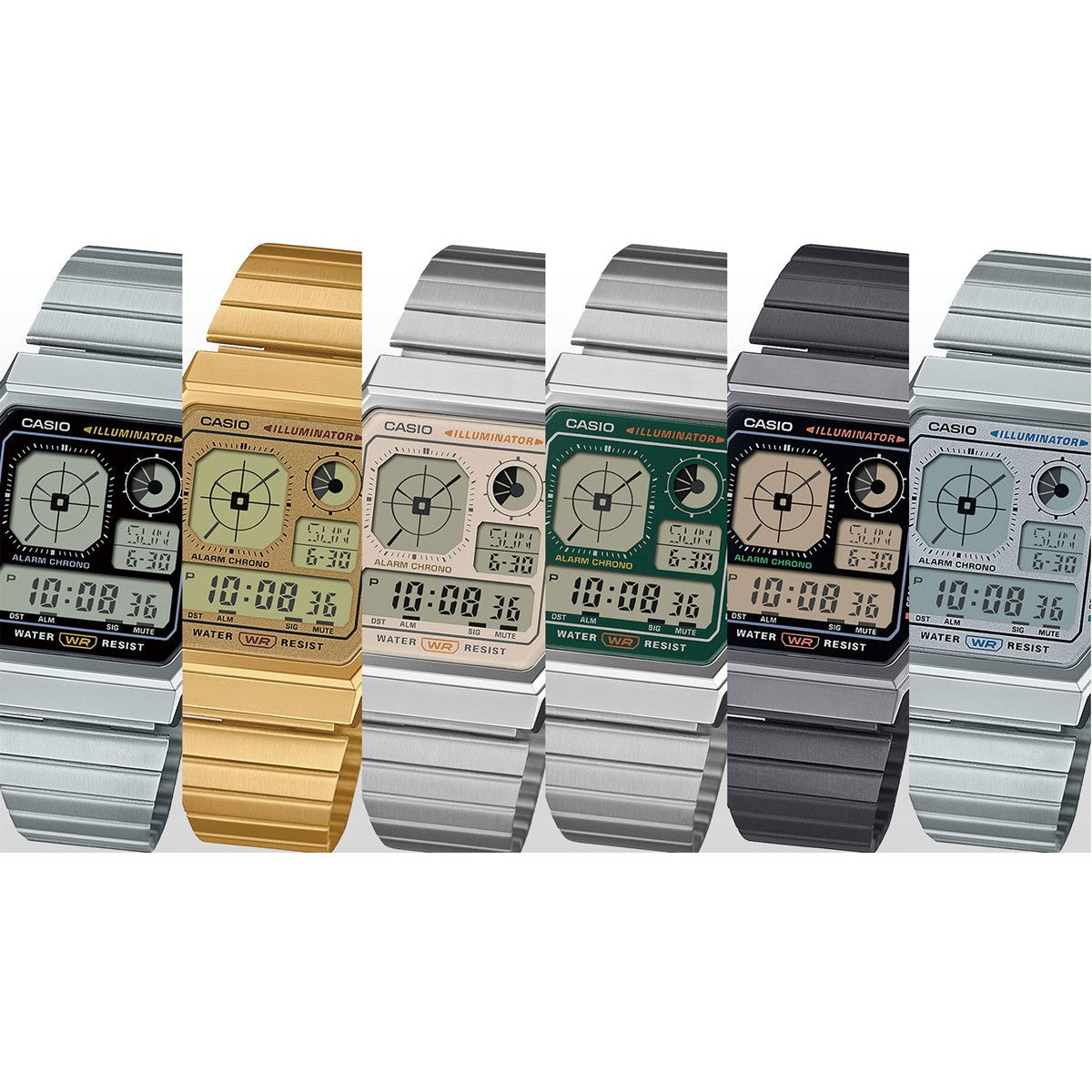 カシオ クラシック CASIO CLASSIC 限定モデル デジタル 腕時計 A130WE-9AJF【2026 新作】
