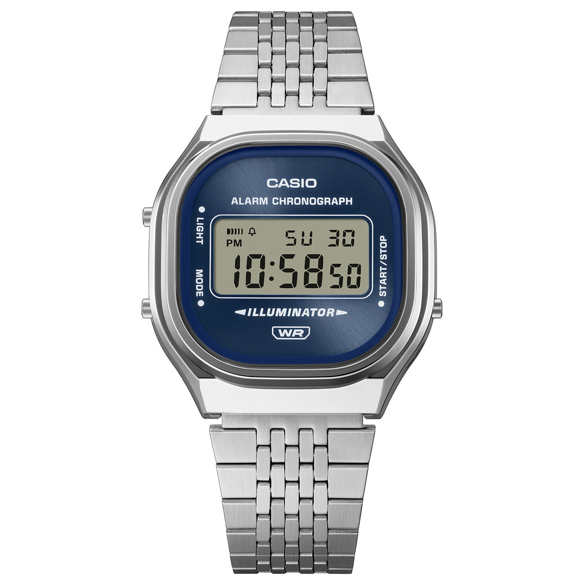 カシオ クラシック CASIO CLASSIC 限定モデル デジタル 腕時計 A140WE-2AJF ネイビー【2026 新作】