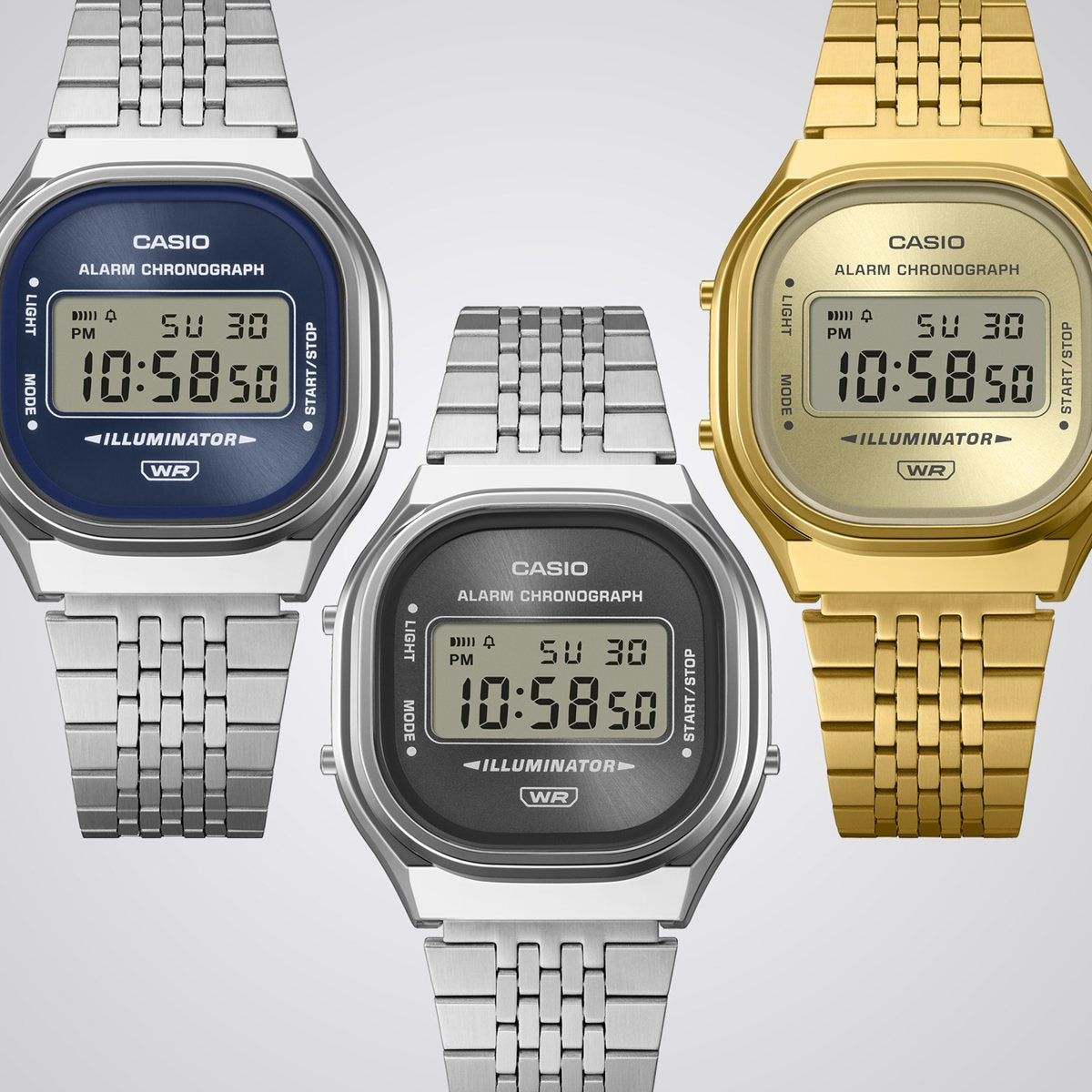 カシオ クラシック CASIO CLASSIC 限定モデル デジタル 腕時計 A140WE-2AJF ネイビー【2026 新作】