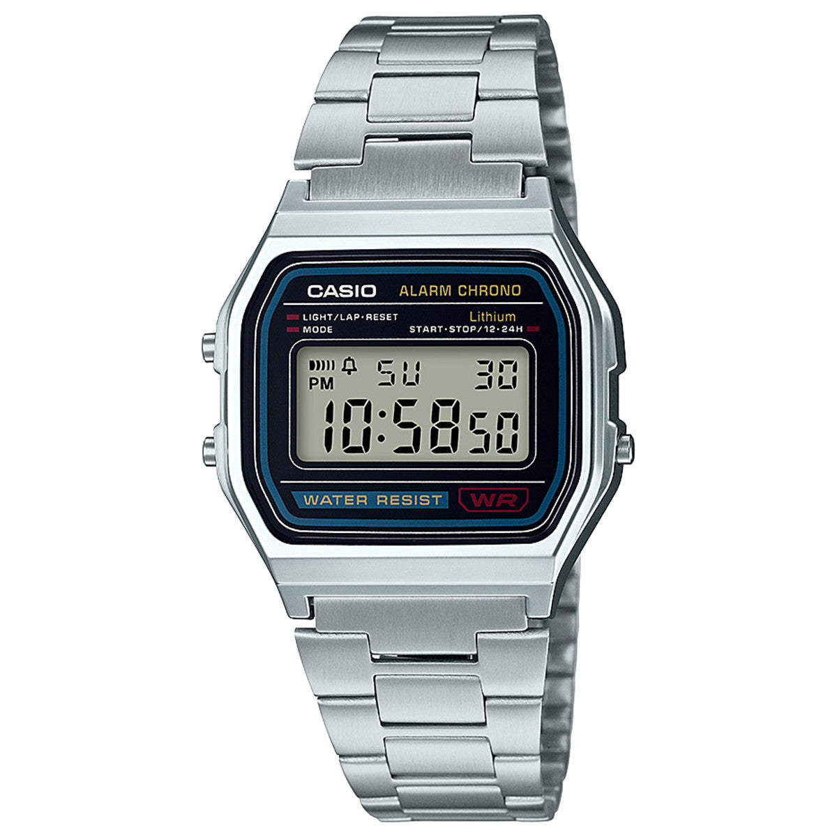 カシオ コレクション CASIO Collection STANDARD デジタル 腕時計 A158WA-1JH スタンダード