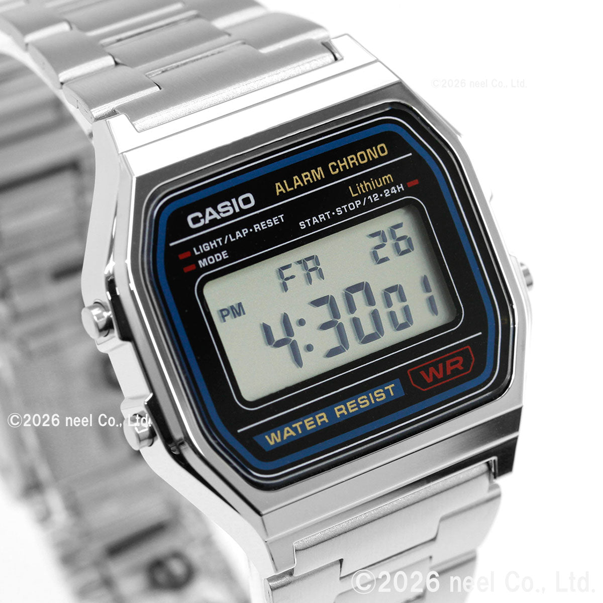 カシオ コレクション CASIO Collection STANDARD デジタル 腕時計 A158WA-1JH スタンダード