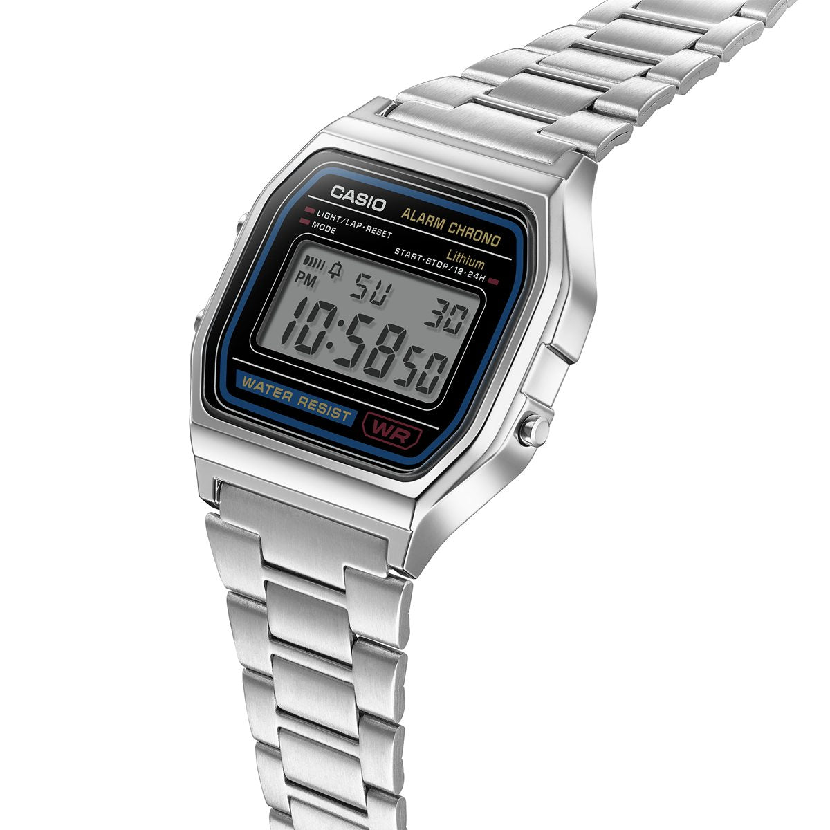 カシオ コレクション CASIO Collection STANDARD デジタル 腕時計 A158WA-1JH スタンダード