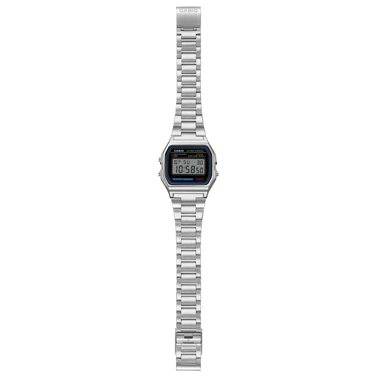 カシオ コレクション CASIO Collection STANDARD デジタル 腕時計 A158WA-1JH スタンダード