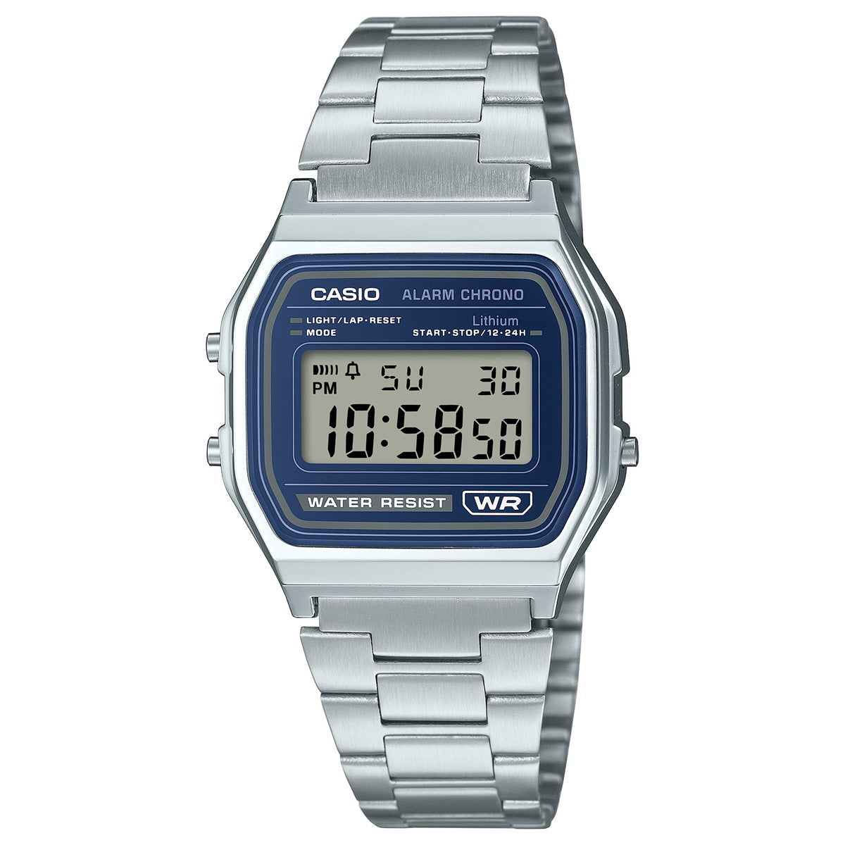 カシオ クラシック CASIO CLASSIC デジタル 限定モデル 腕時計 A158WEA-2JF ブルー【2026 新作】