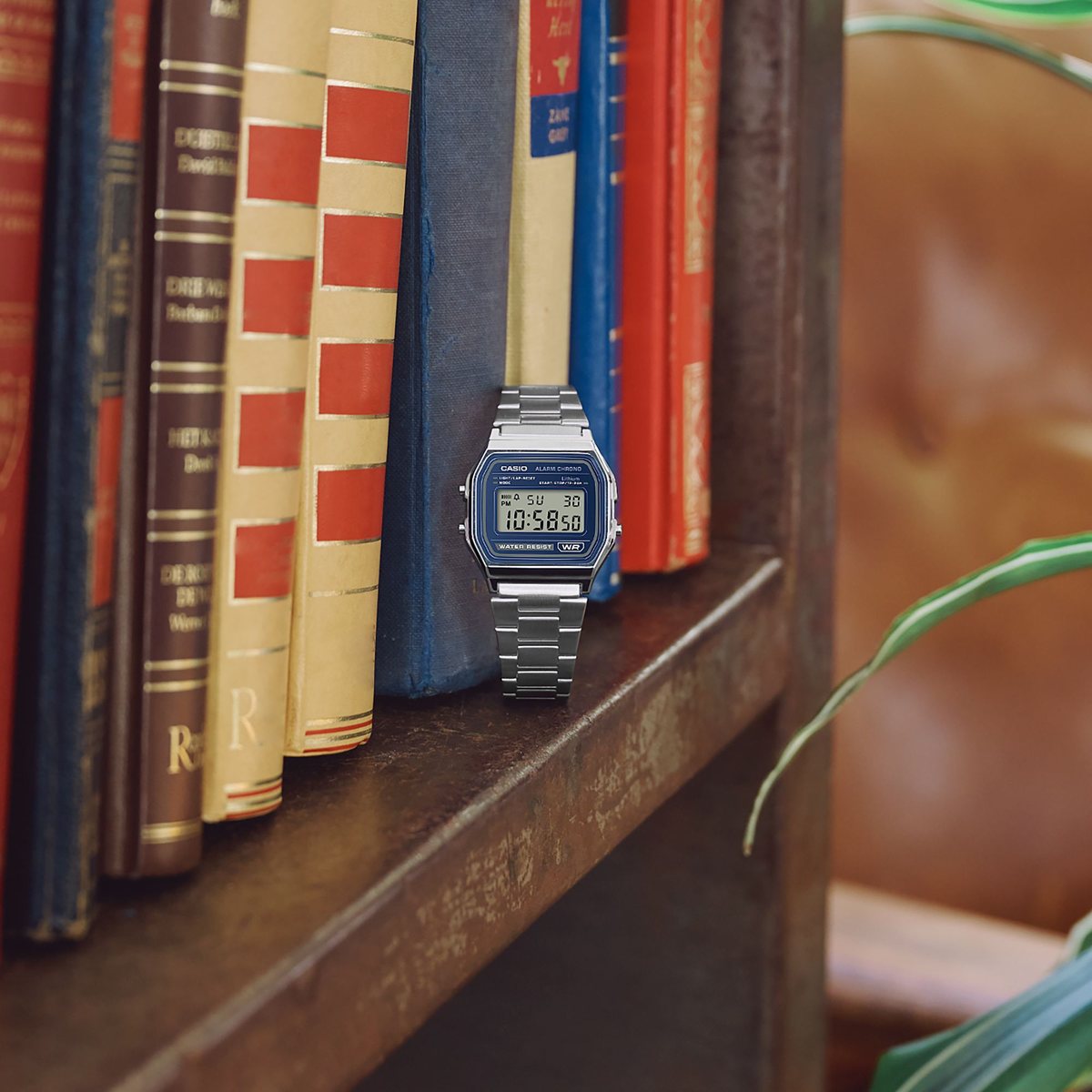 カシオ クラシック CASIO CLASSIC デジタル 限定モデル 腕時計 A158WEA-2JF ブルー【2026 新作】