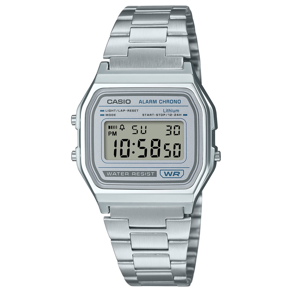 カシオ クラシック CASIO CLASSIC デジタル 限定モデル 腕時計 A158WEA-7JF シルバー【2026 新作】