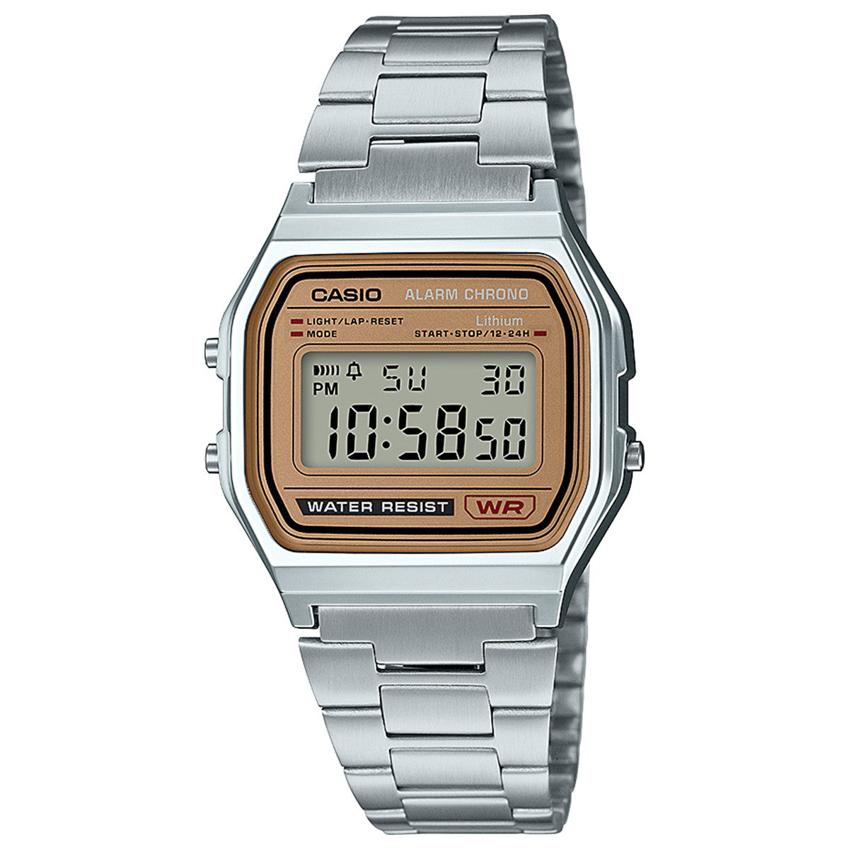 カシオ コレクション CASIO Collection オンライン限定モデル デジタル 腕時計 A158WEA-9JH【2024 新作】