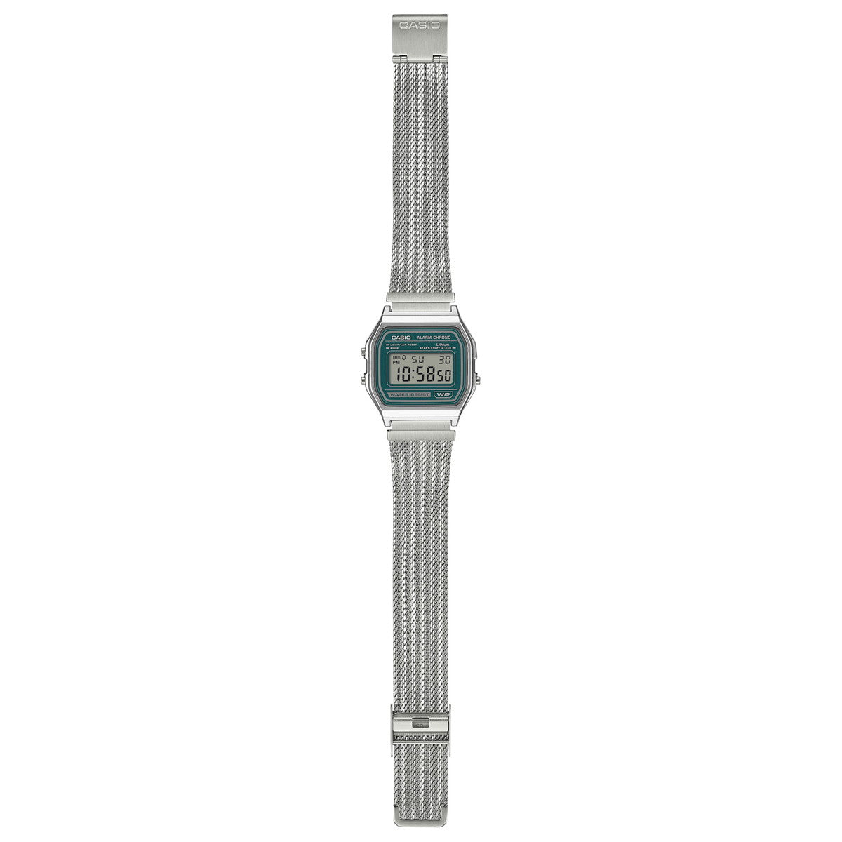 カシオ クラシック CASIO CLASSIC デジタル 限定モデル 腕時計 A158WEM-3JF ダークグリーン【2025 新作】