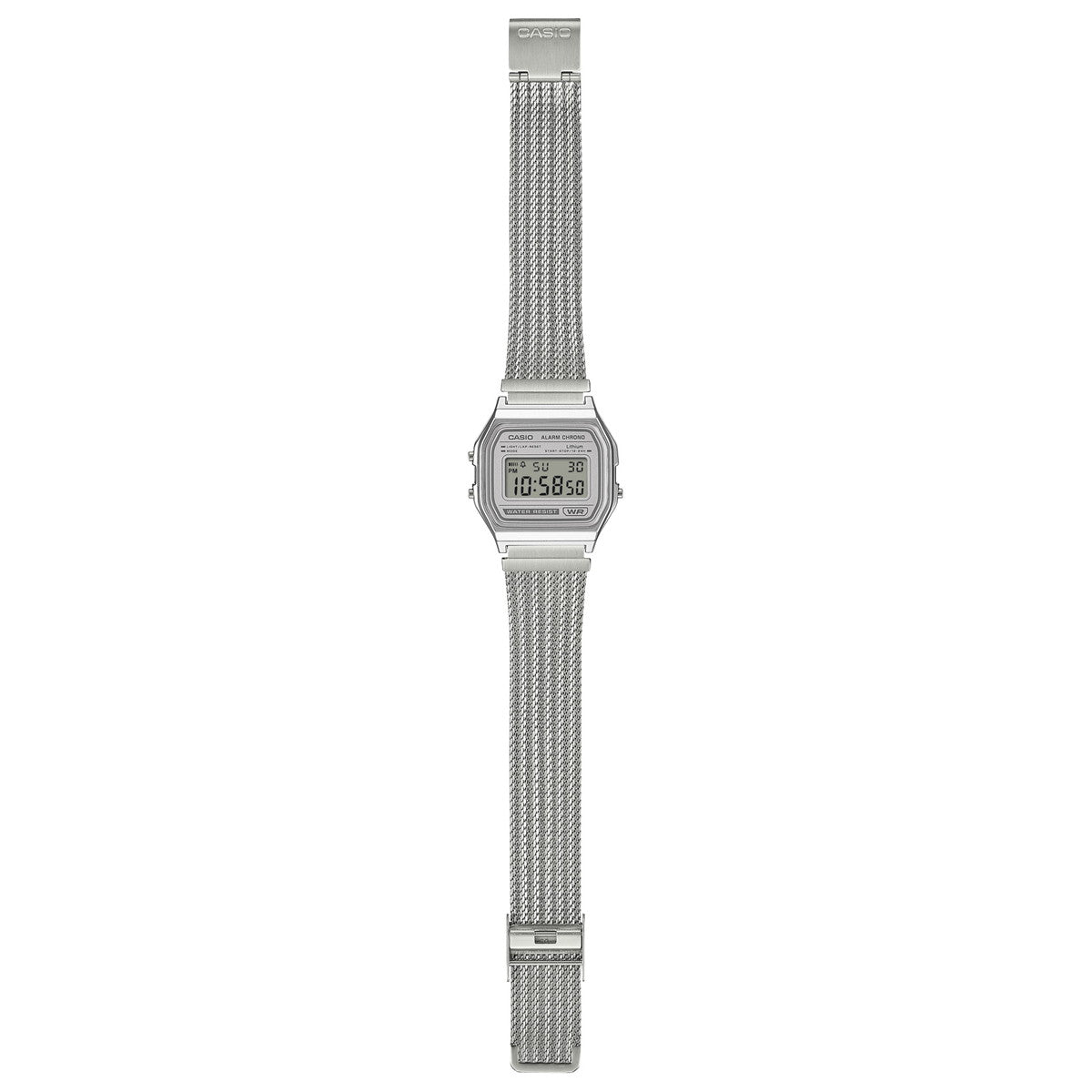 カシオ クラシック CASIO CLASSIC デジタル 限定モデル 腕時計 A158WEM-7JF ライトグレー【2025 新作】