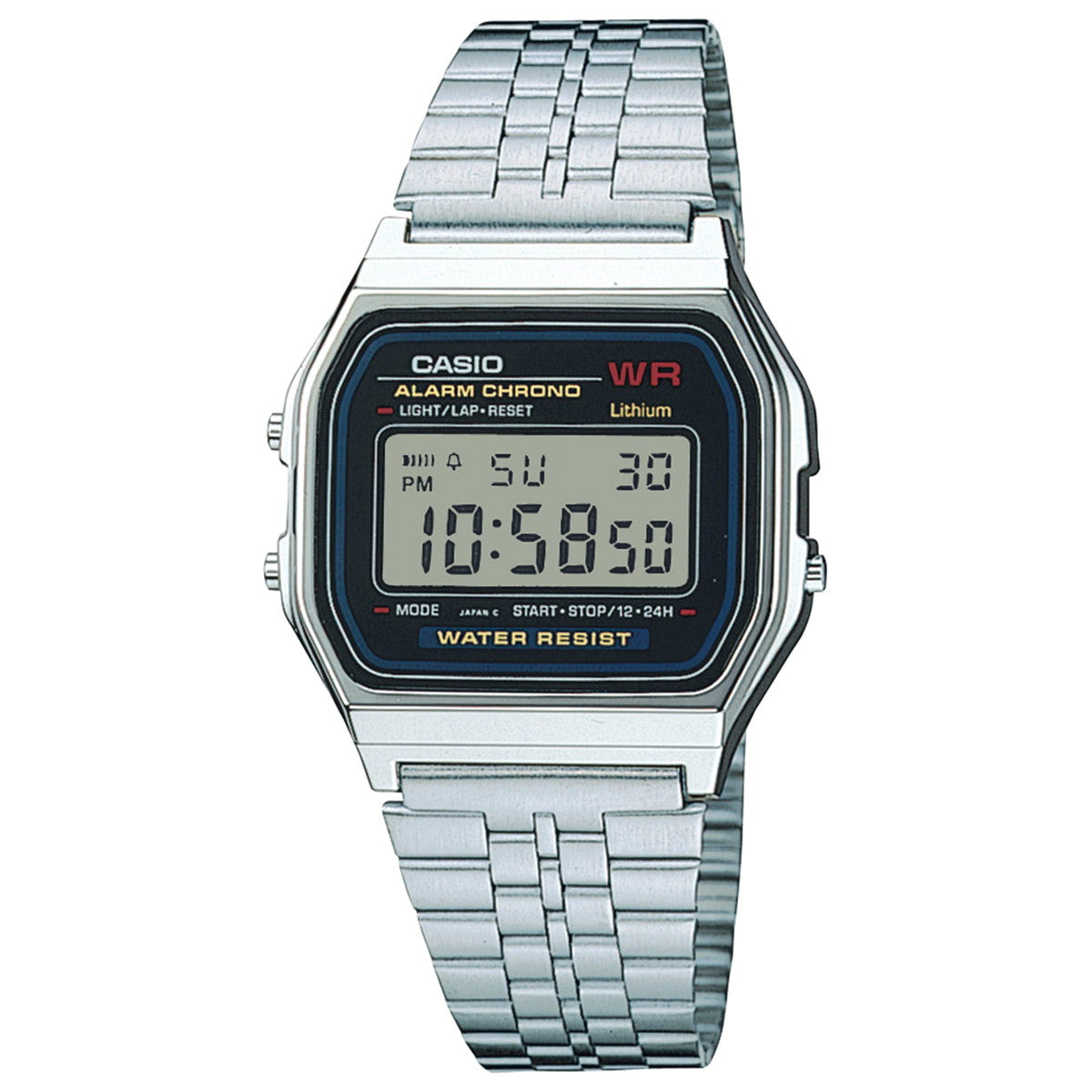 カシオ コレクション CASIO Collection デジタル 腕時計 A159WA-N1JH【2025 新作】