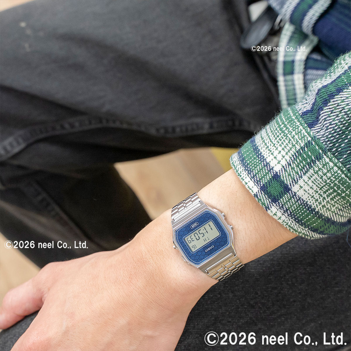カシオ クラシック CASIO CLASSIC デジタル 限定モデル 腕時計