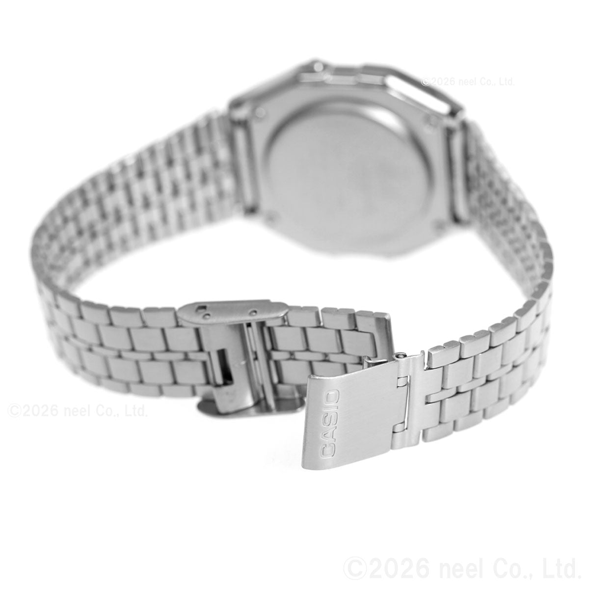 カシオ クラシック CASIO CLASSIC デジタル 限定モデル 腕時計 A159WEVJ-2JR 青海波 ブルー【2026 新作】
