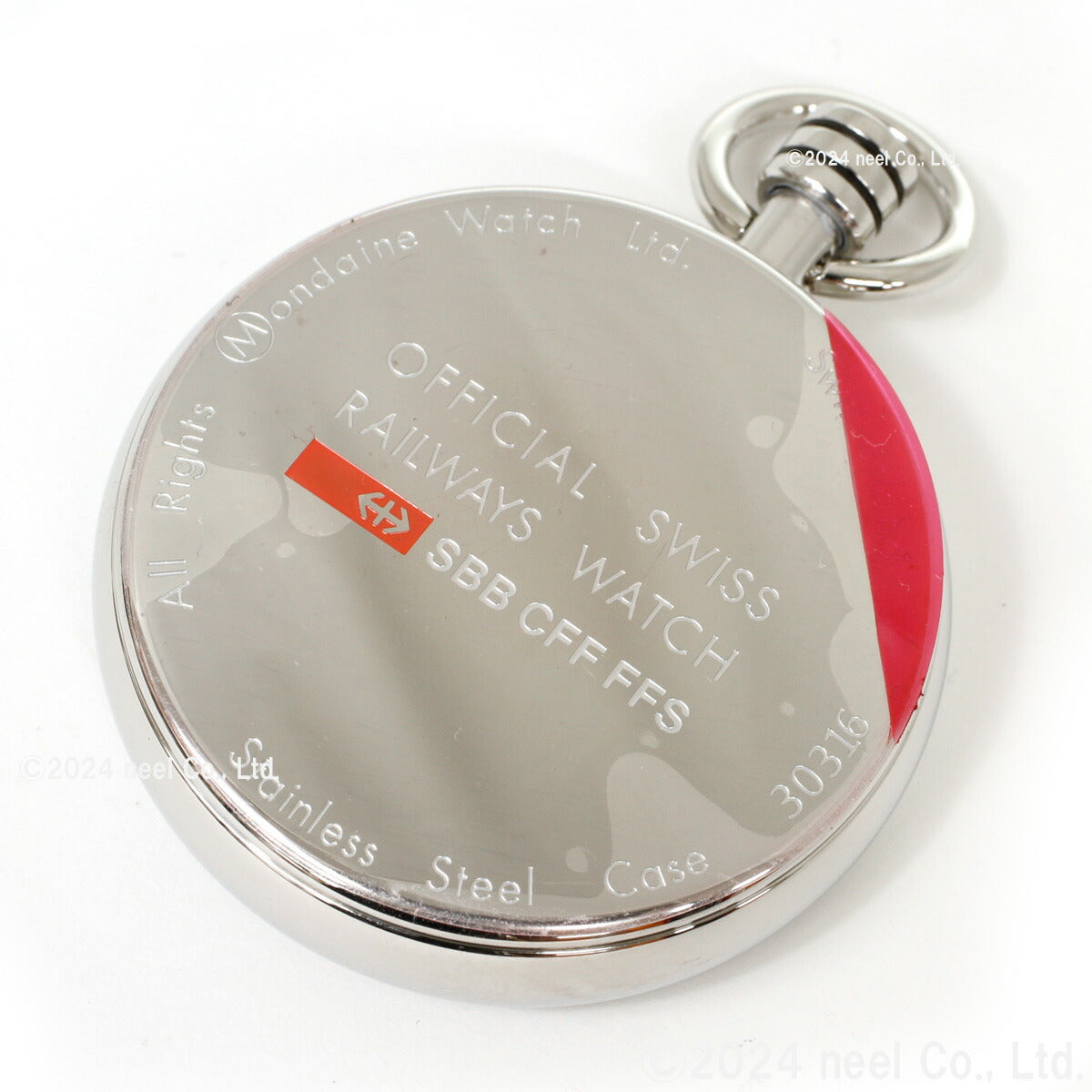 MONDAINE モンディーン ポケットウォッチ Pocket Watch A660.30316.11SBB