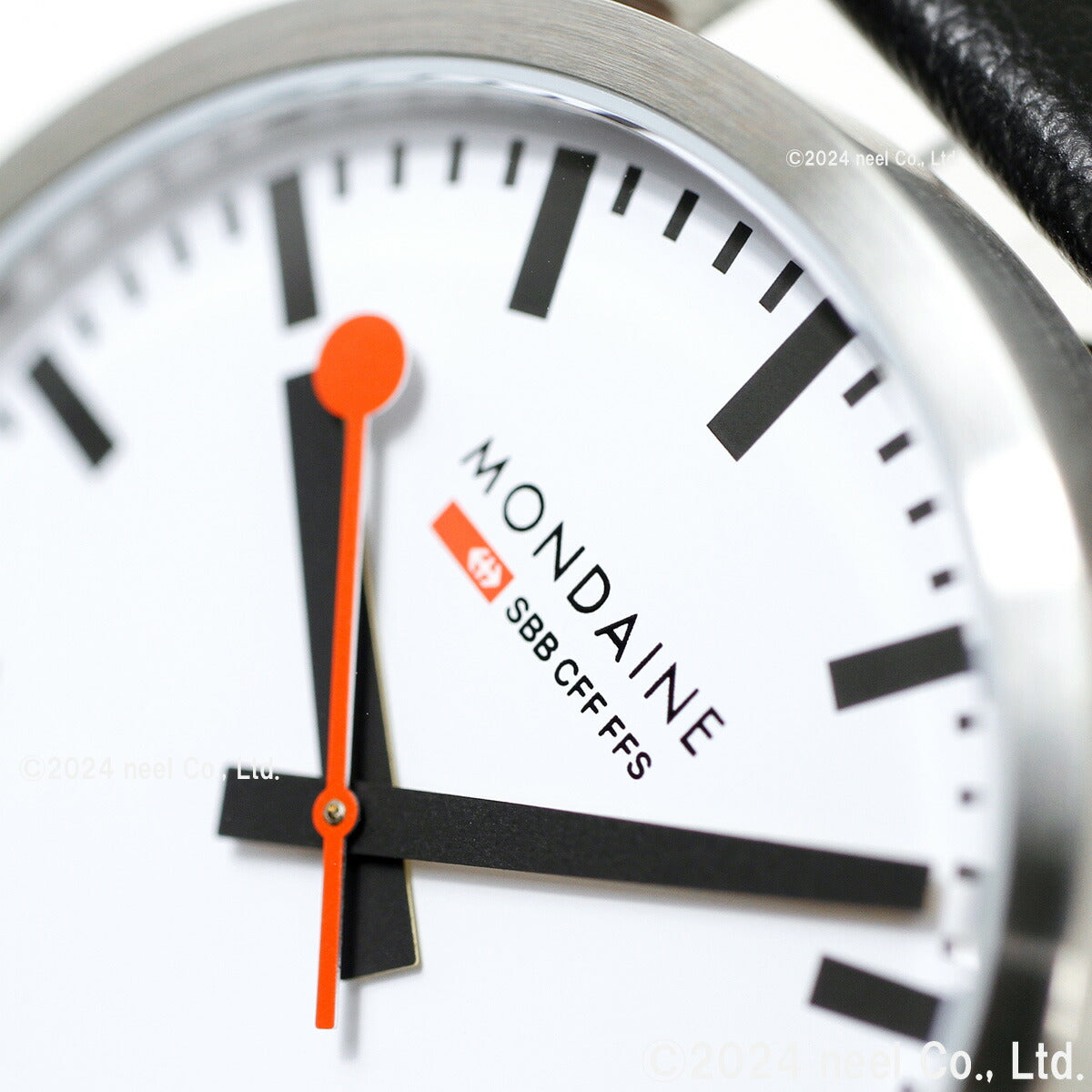 モンディーン MONDAINE 腕時計 メンズ レディース クラシック 40mm グレープビーガンレザー Classic A660.30360.16SBBV