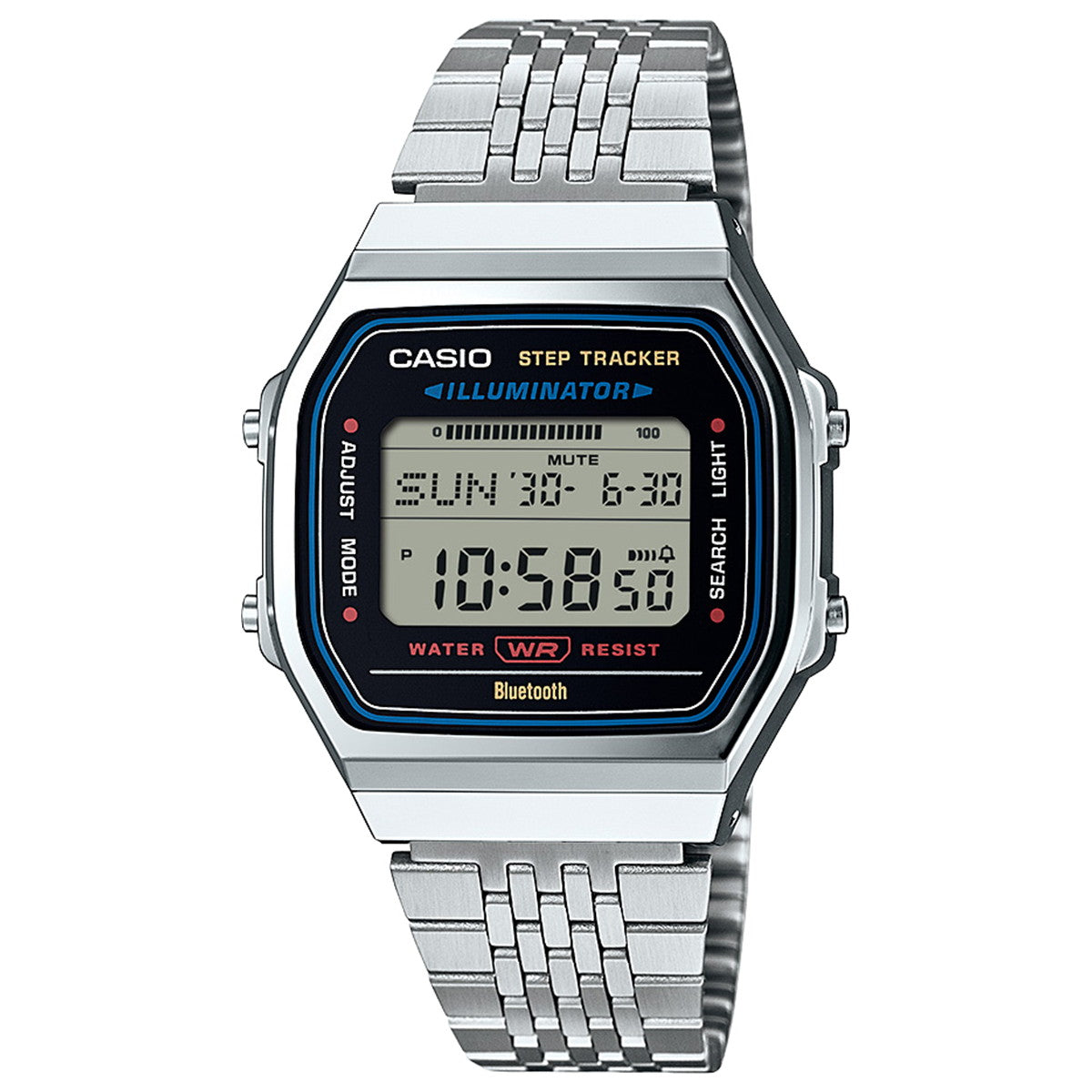 カシオ コレクション CASIO Collection デジタル 腕時計 ABL-100WE-1AJF スマートフォンリンク【2024 新作】