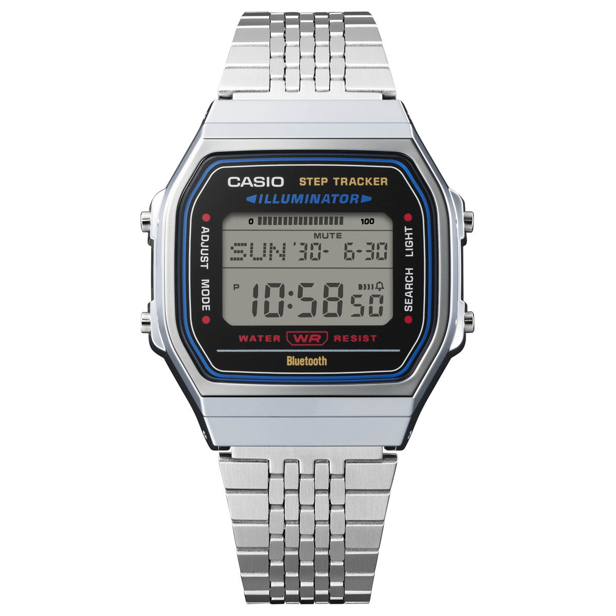 カシオ コレクション CASIO Collection デジタル 腕時計 ABL-100WE-1AJF スマートフォンリンク【2024 新作】