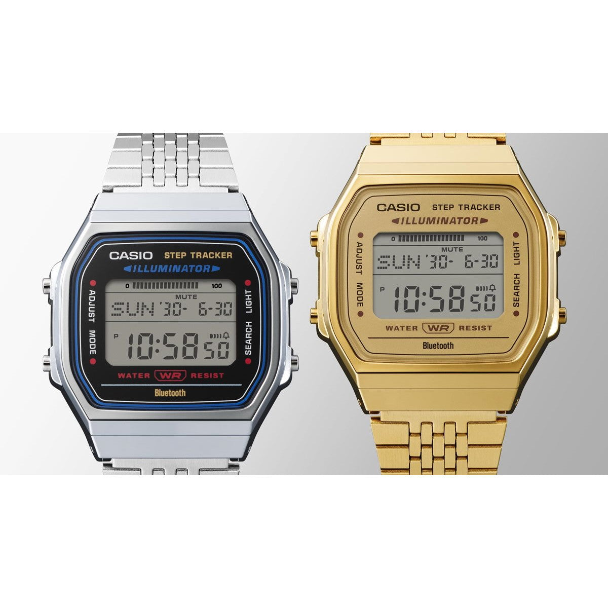 カシオ コレクション CASIO Collection デジタル 腕時計 ABL-100WE-1AJF スマートフォンリンク【2024 新作】