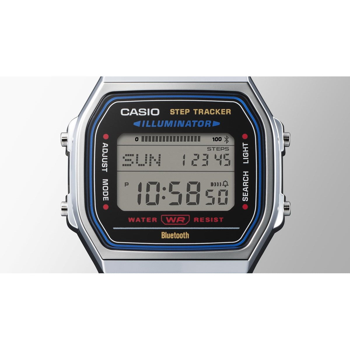 カシオ コレクション CASIO Collection デジタル 腕時計 ABL-100WE-1AJF スマートフォンリンク【2024 新作】