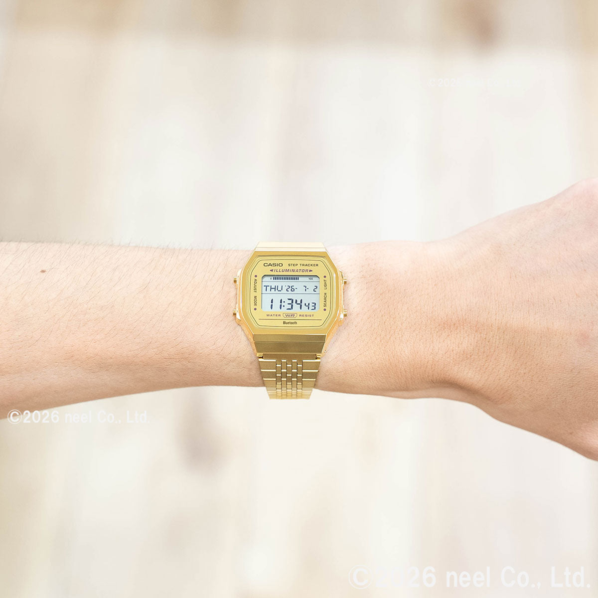 カシオ コレクション CASIO Collection デジタル 腕時計 ABL-100WEG-9AJF スマートフォンリンク