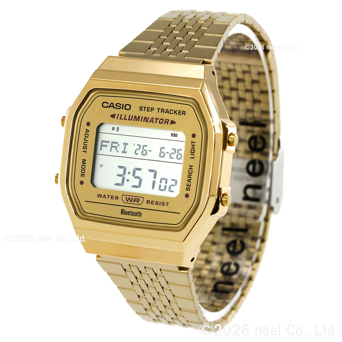 カシオ コレクション CASIO Collection デジタル 腕時計 ABL-100WEG-9AJF スマートフォンリンク