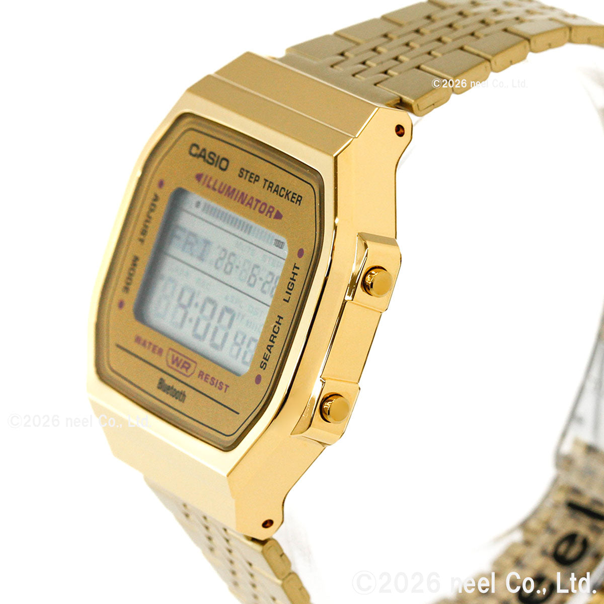 カシオ コレクション CASIO Collection デジタル 腕時計 ABL-100WEG-9AJF スマートフォンリンク