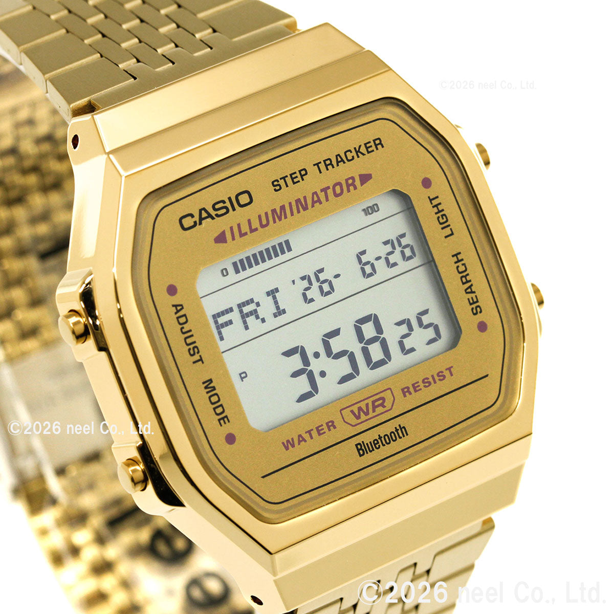 カシオ コレクション CASIO Collection デジタル 腕時計 ABL-100WEG-9AJF スマートフォンリンク