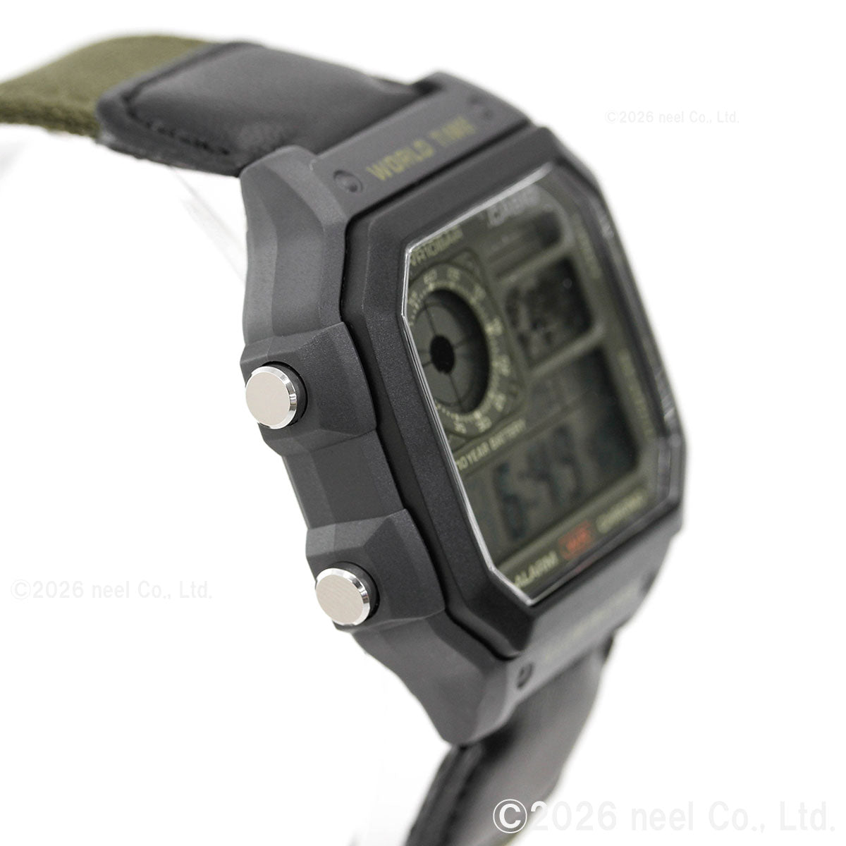 カシオ コレクション CASIO Collection デジタル 腕時計 メンズ AE-1200WHUB-3AJF