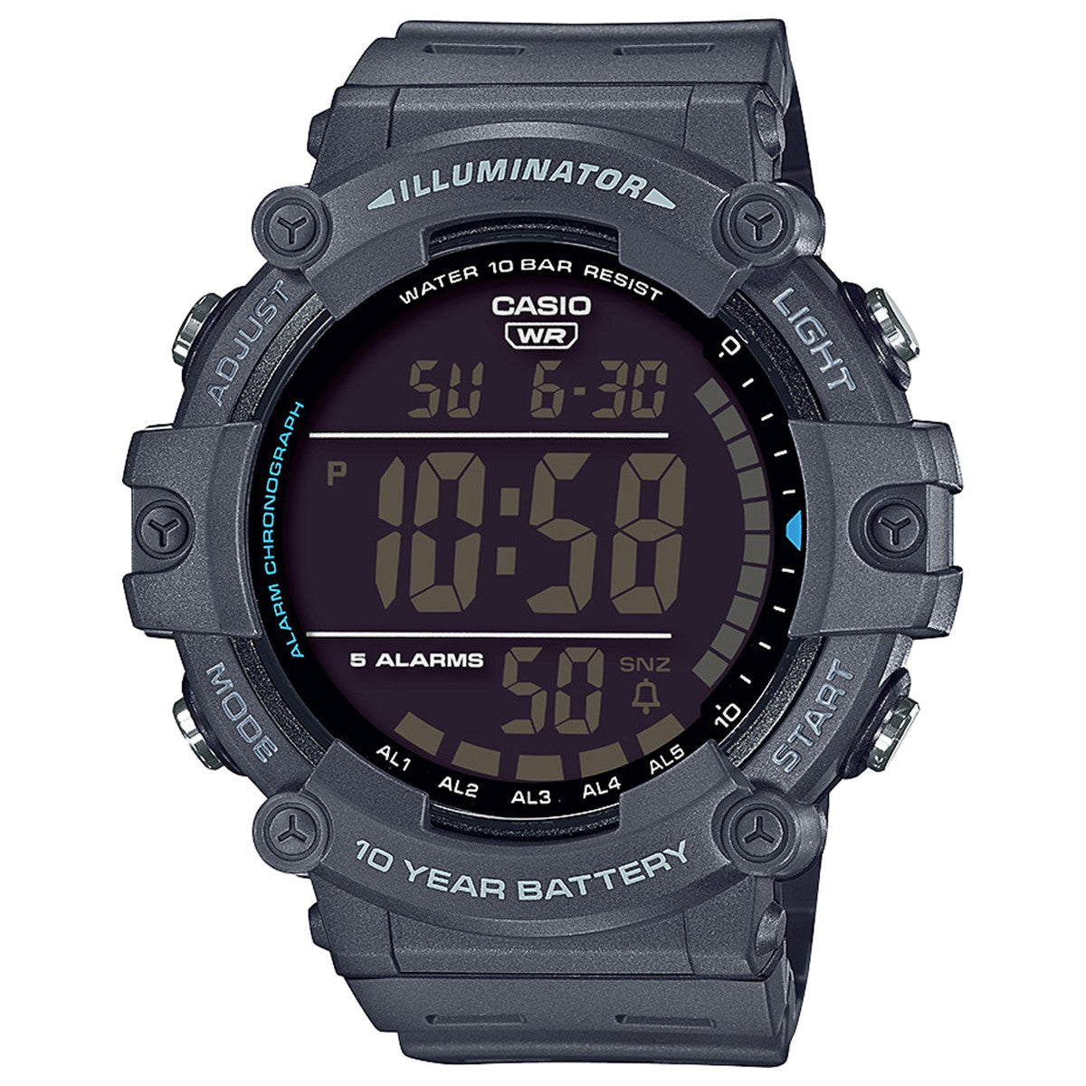 カシオ コレクション CASIO Collection STANDARD デジタル 腕時計 メンズ AE-1500WH-8BJF スタンダード