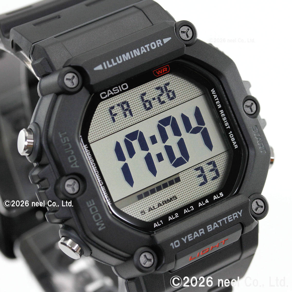 カシオ コレクション CASIO Collection デジタル 腕時計 メンズ AE-1600H-1AJF