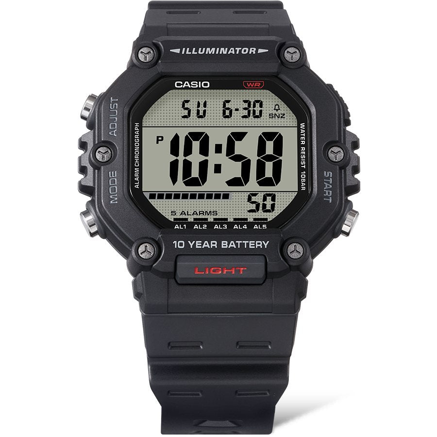 カシオ コレクション CASIO Collection デジタル 腕時計 メンズ AE-1600H-1AJF