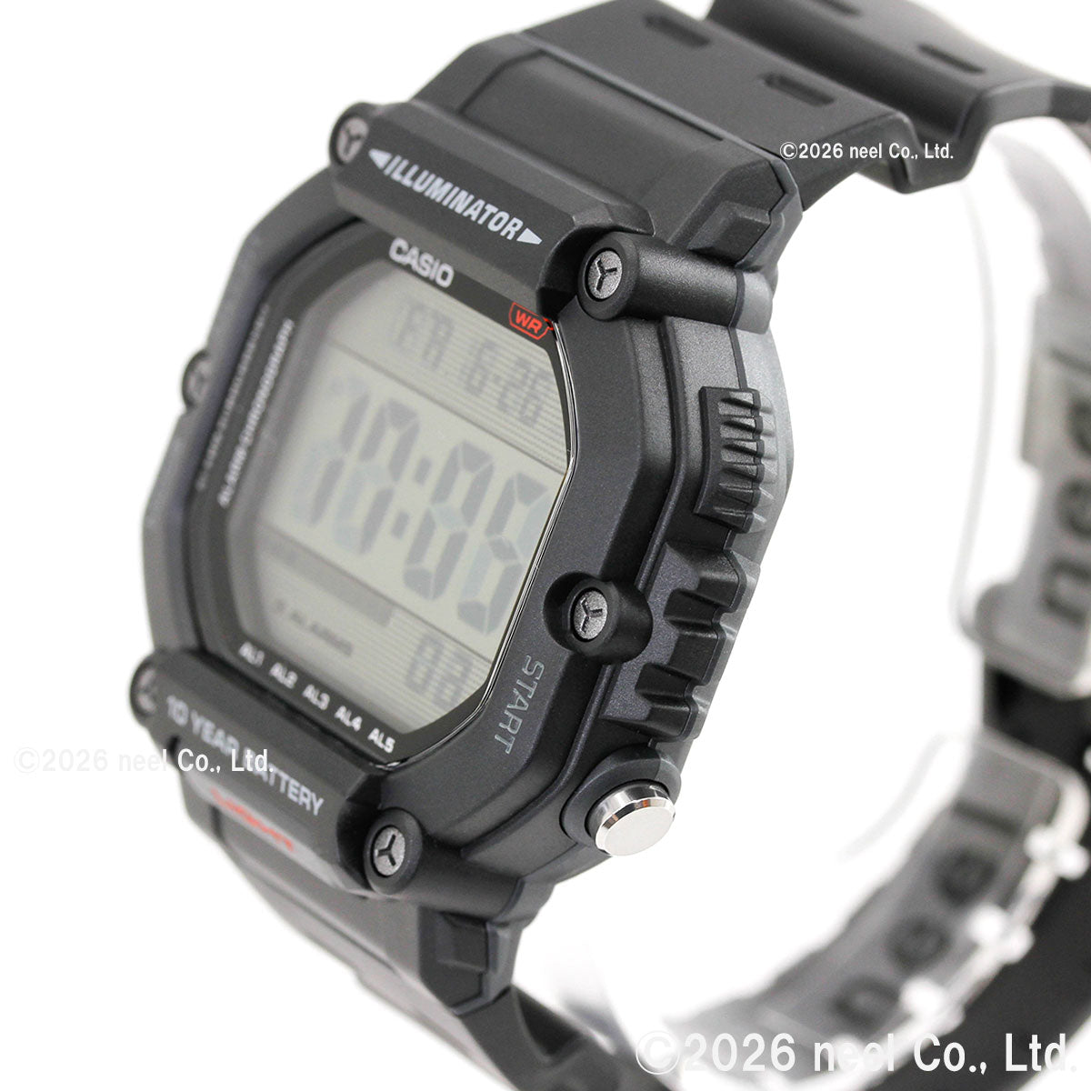 カシオ コレクション CASIO Collection デジタル 腕時計 メンズ AE-1600H-1AJF