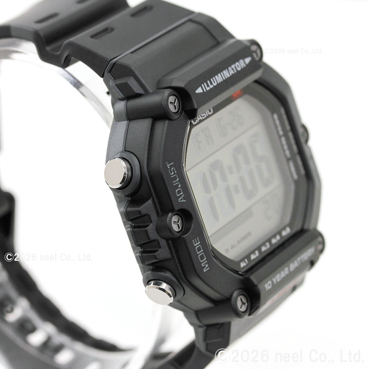 カシオ コレクション CASIO Collection デジタル 腕時計 メンズ AE-1600H-1AJF